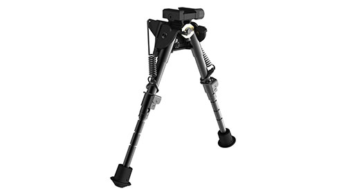 Die XLA Bipod von CALDWELL ist eine verstellbare 6"-9" Stütze mit Pivot-Funktion, ideal für präzises Zielen auf ARCA/Picatinny Schienen.